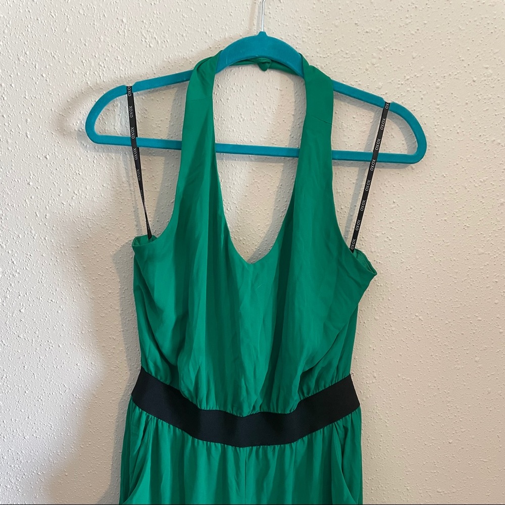 Green Jumpsuit